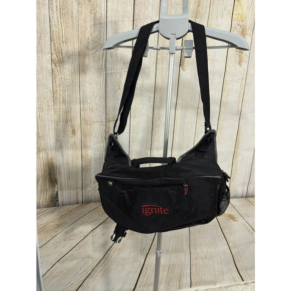 IGNITE Messenger Sling Bag Laptop, Crossbody, Adjustable Strap, Backpack - Picture 1 of 9